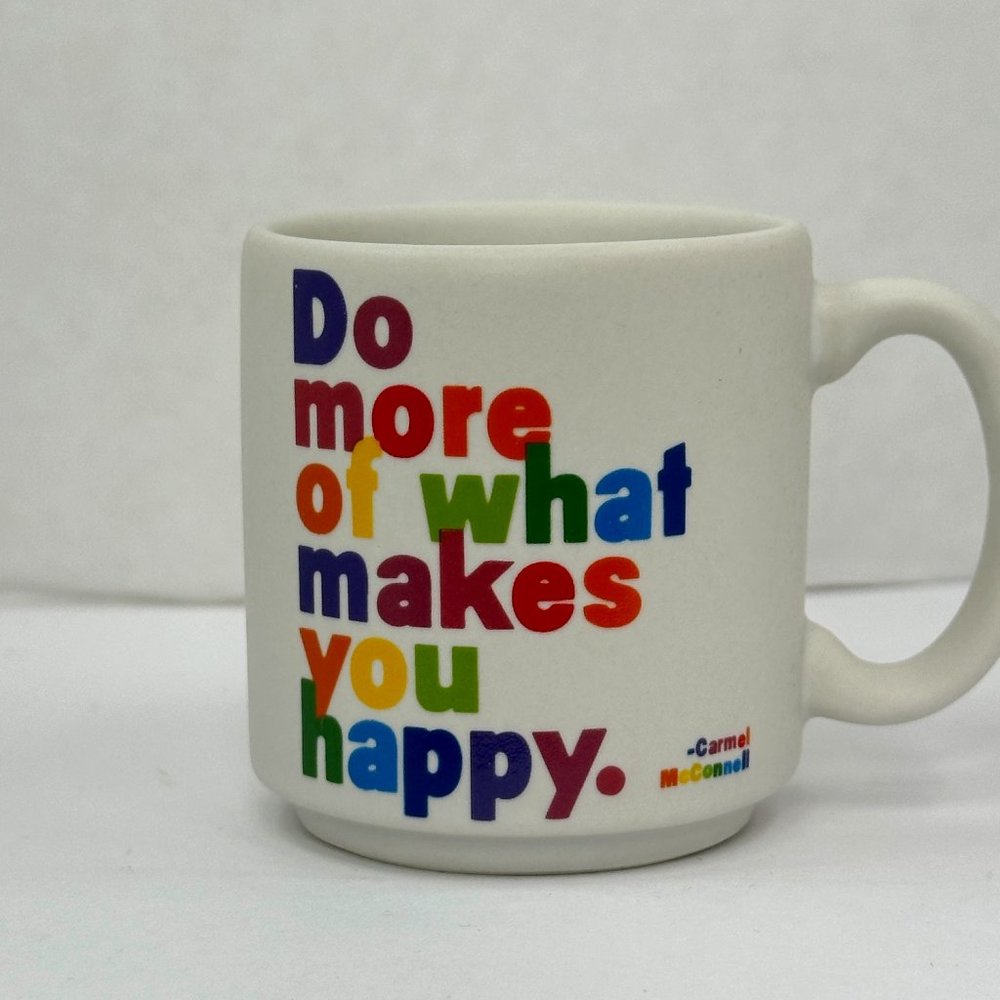 MINI QUOTABLE MUG
